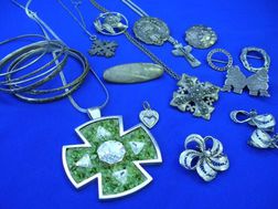 Group of Silver Jewelry. 